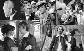 Кадры из фильмов Марка Захарова